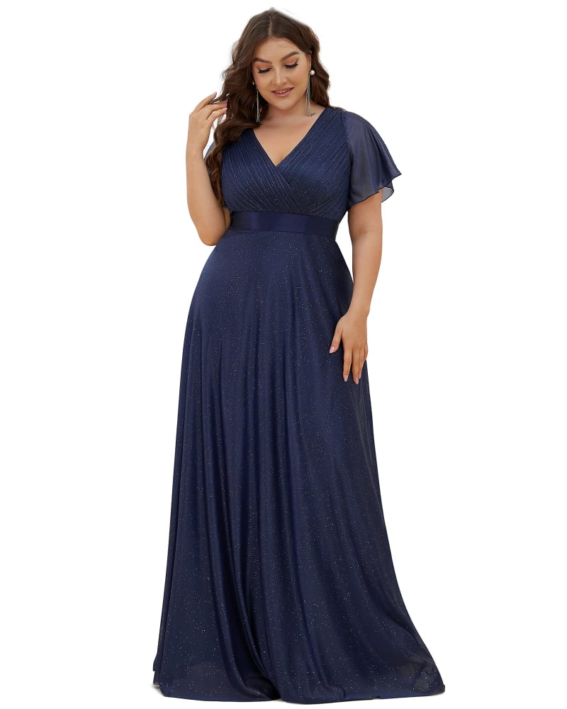 Navy blue dress size discount 22